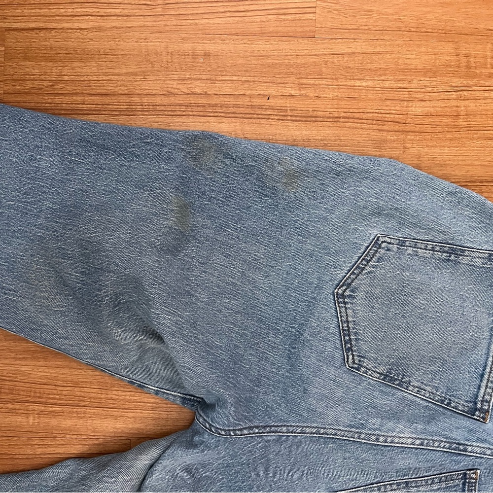 ***SOLD***Madewell Light Blue Denim Jeans - Picture 8 of 10